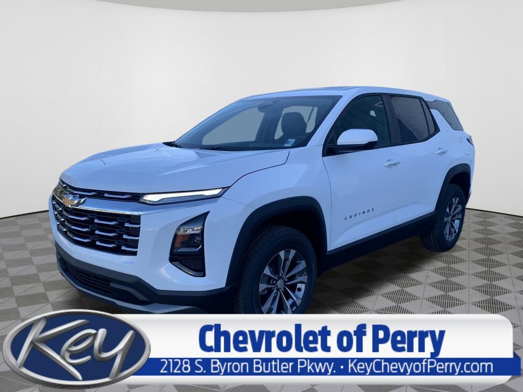 New 2026 Chevrolet Equinox LT image 1