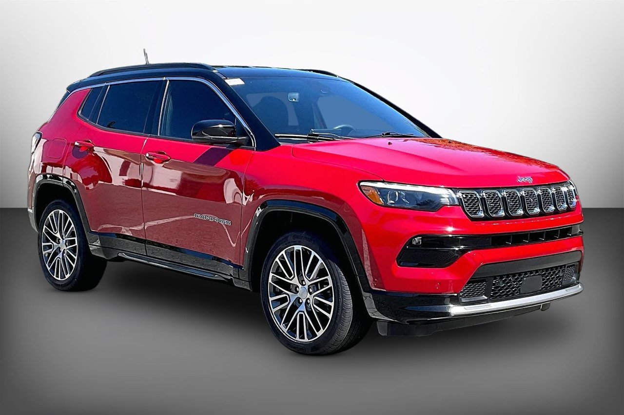 Certified 2024 Jeep Compass Limited w/ Elite Group