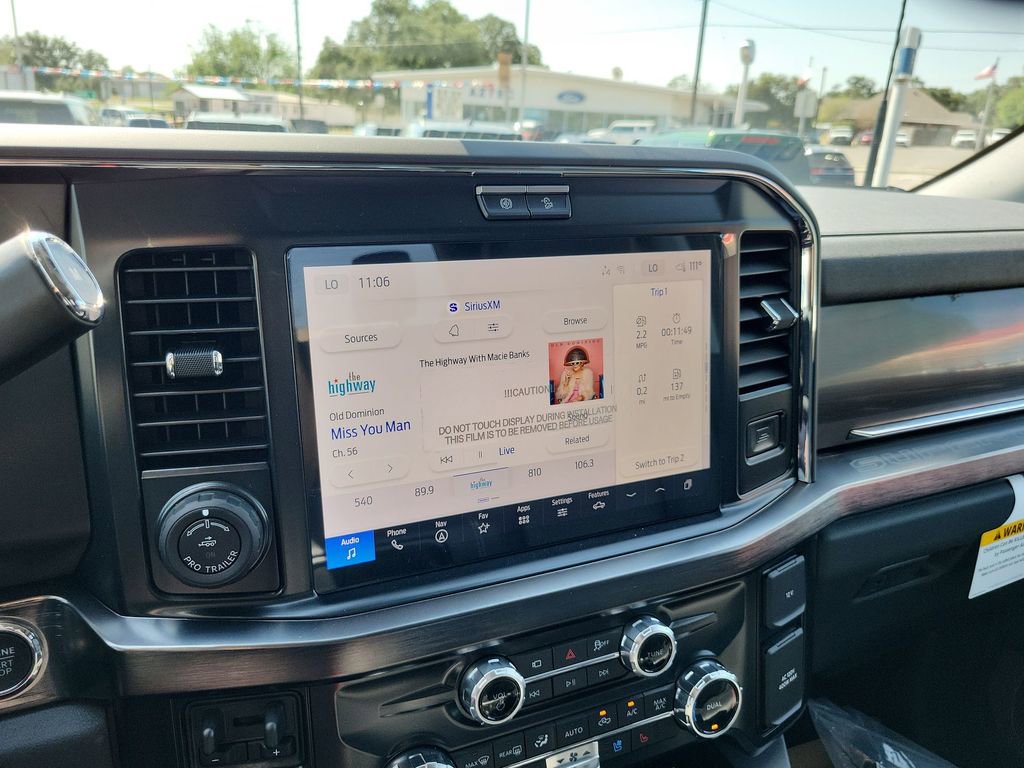 New 2026 Ford F350 Lariat w/ Black Appearance Package image 12