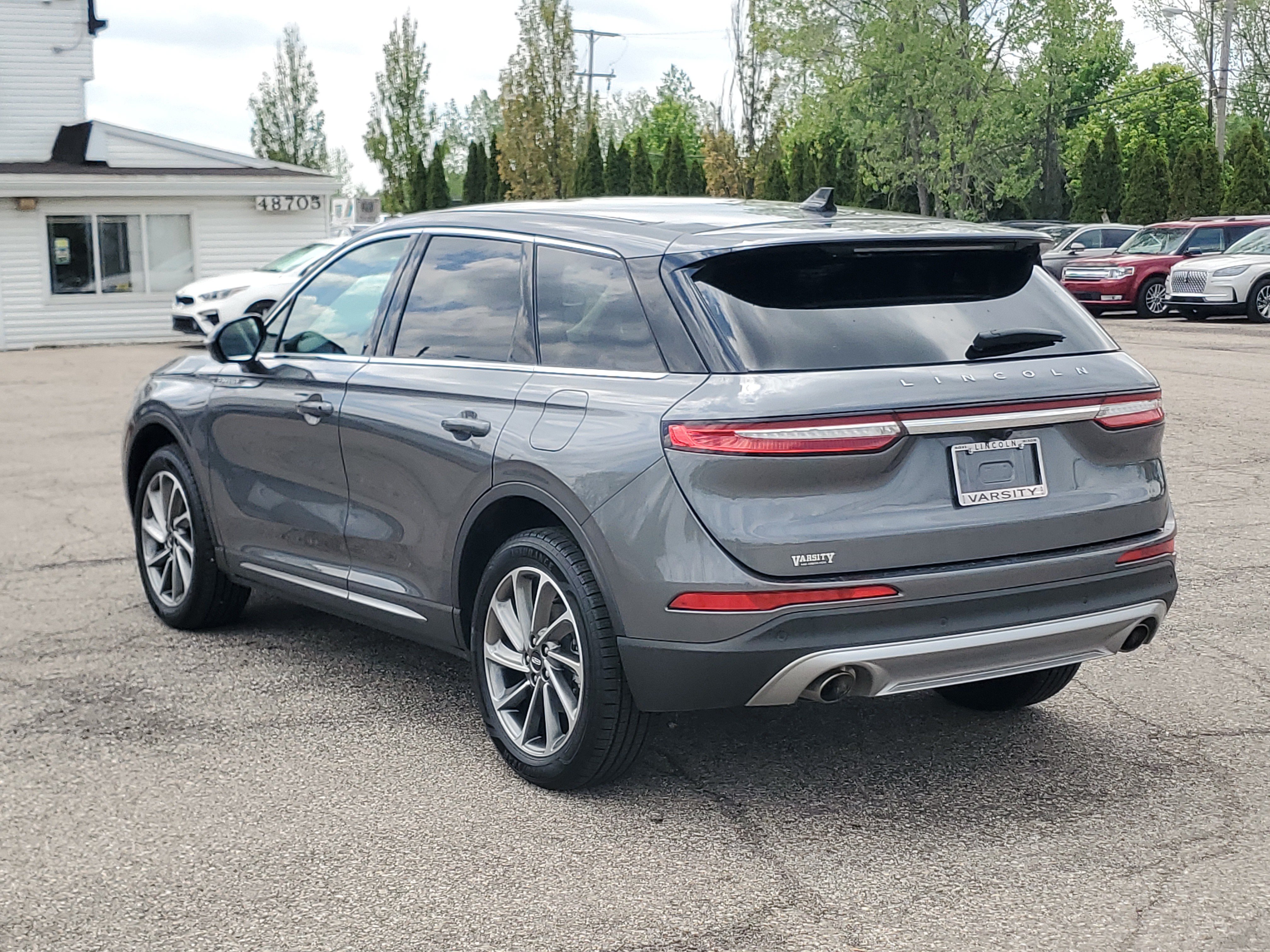 Certified 2024 Lincoln Corsair AWD w/ Equipment Group 101A image 4