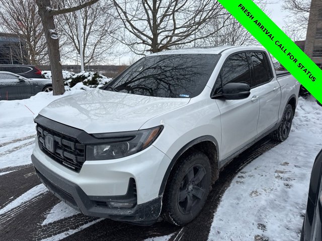 Certified 2025 Honda Ridgeline Black Edition image 1