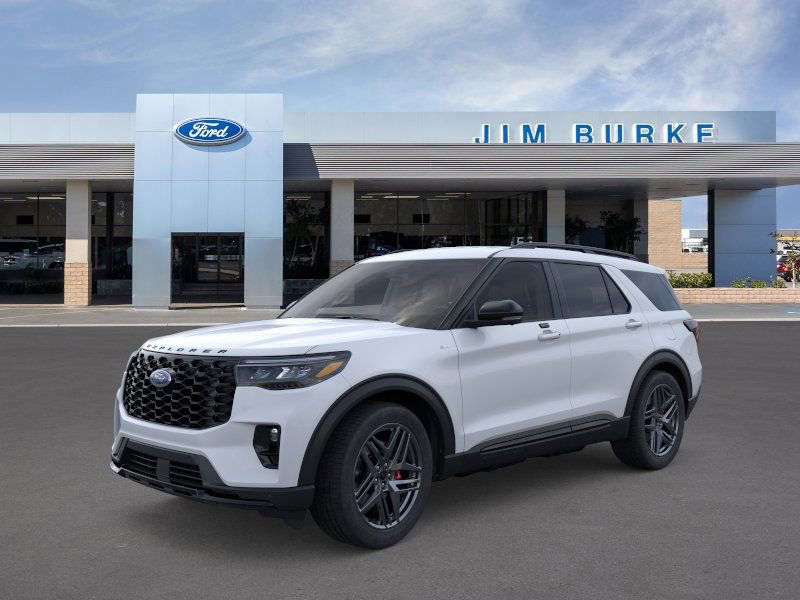 New 2026 Ford Explorer ST-Line w/ ST-Line Street Pack
