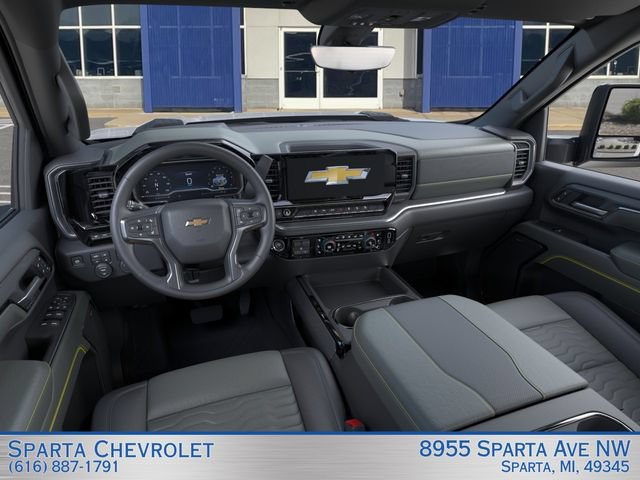 New 2026 Chevrolet Silverado 2500 ZR2 w/ LPO, Dark Essentials Package AWD/4WD image 15