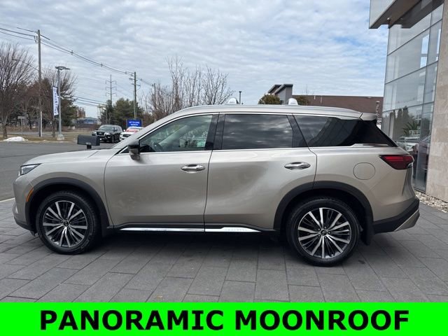 Certified 2023 INFINITI QX60 Sensory image 5