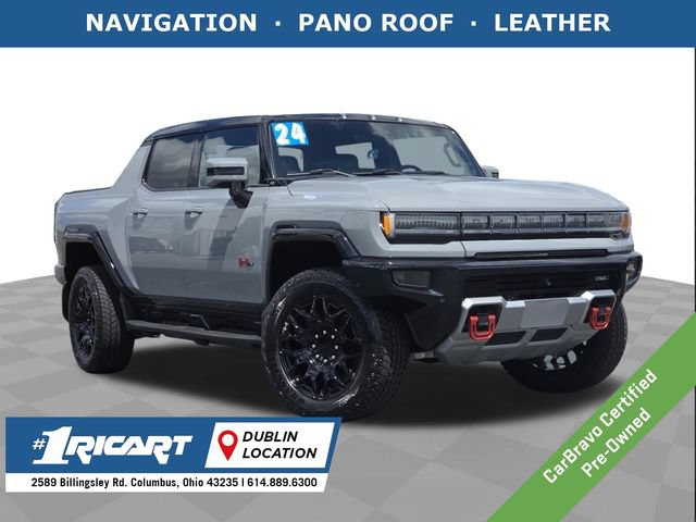 Used 2024 GMC Hummer EV 2X w/ LPO, Sport Package