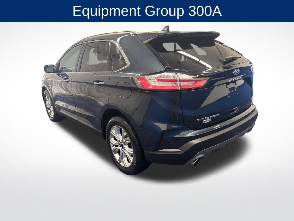 Used 2023 Ford Edge Titanium AWD/4WD image 3