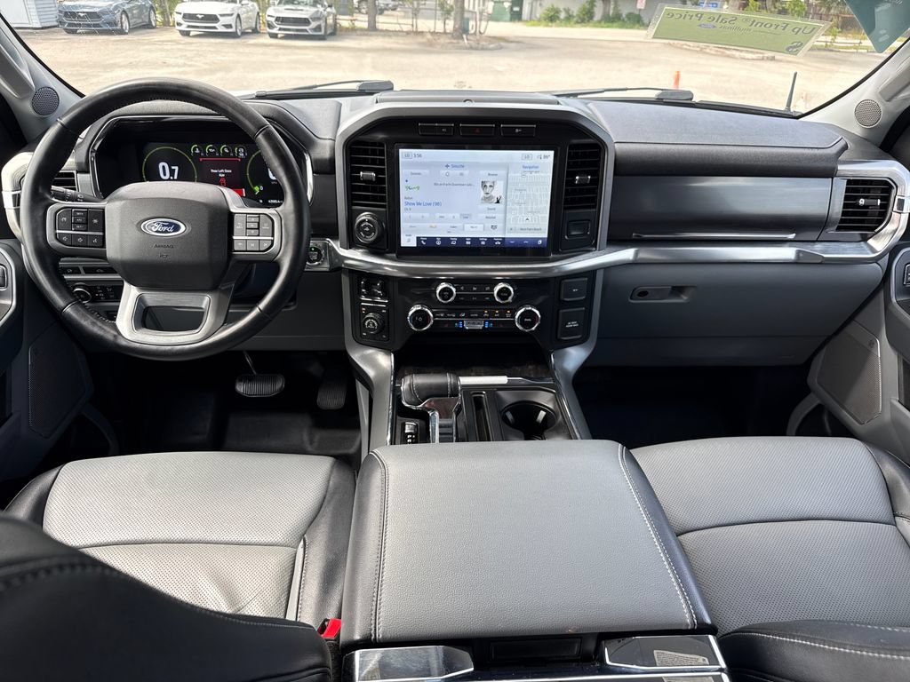 Certified 2022 Ford F150 Lariat w/ Max Trailer Tow Package AWD/4WD image 6