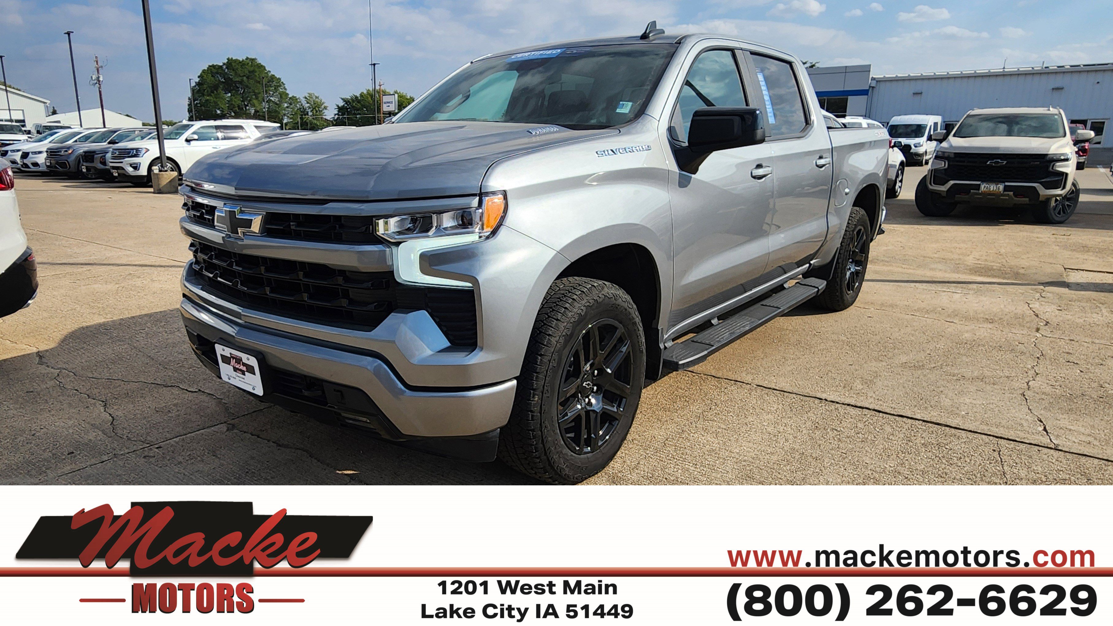 Certified 2025 Chevrolet Silverado 1500 RST w/ Convenience Package II image 1