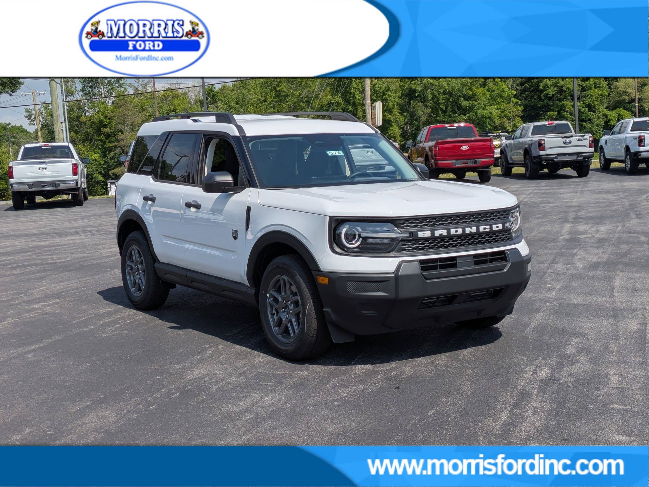 New 2026 Ford Bronco Sport Big Bend