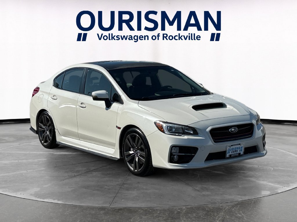 Used 2017 Subaru WRX Limited w/ Popular Package #1 AWD/4WD image 1