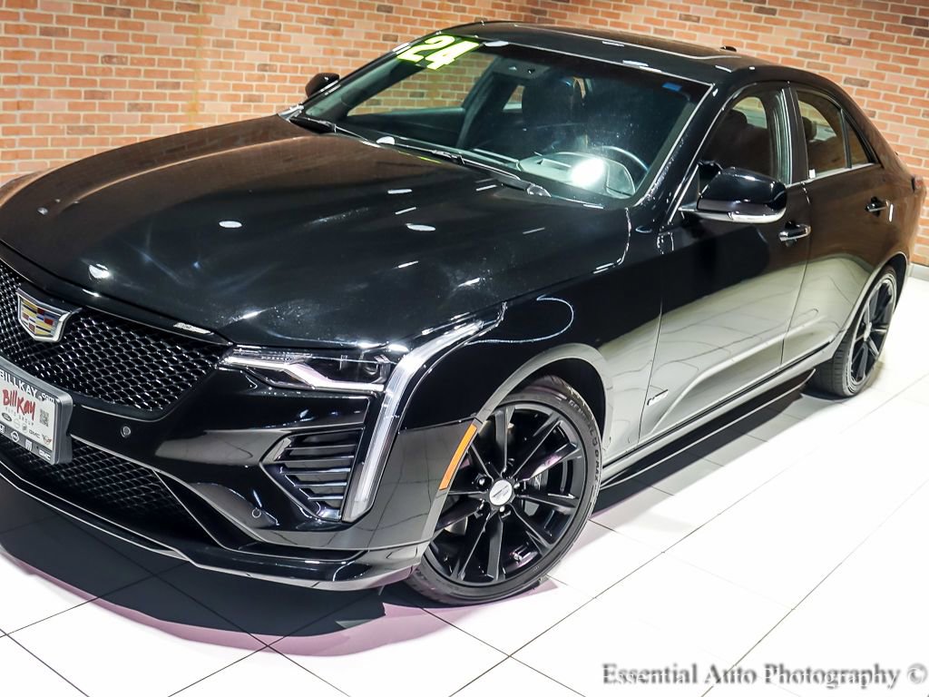 Used 2024 Cadillac CT4 V w/ Climate Package image 5