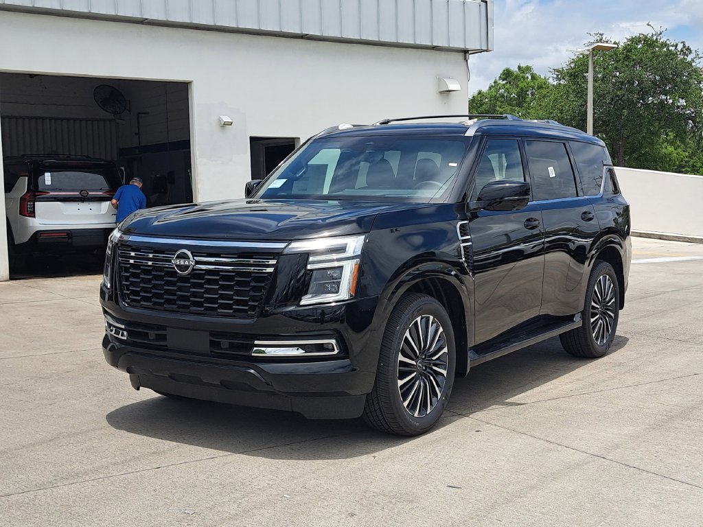 New 2026 Nissan Armada Platinum Reserve AWD/4WD image 3
