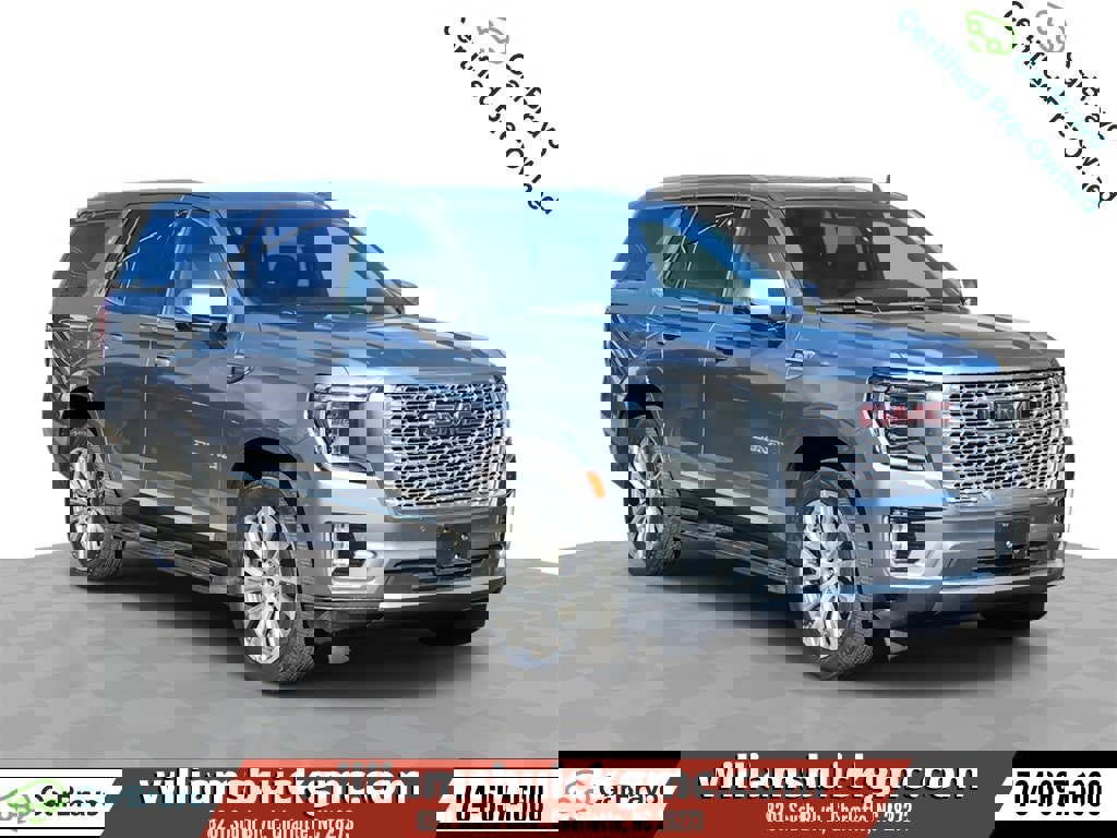 Certified 2022 GMC Yukon Denali