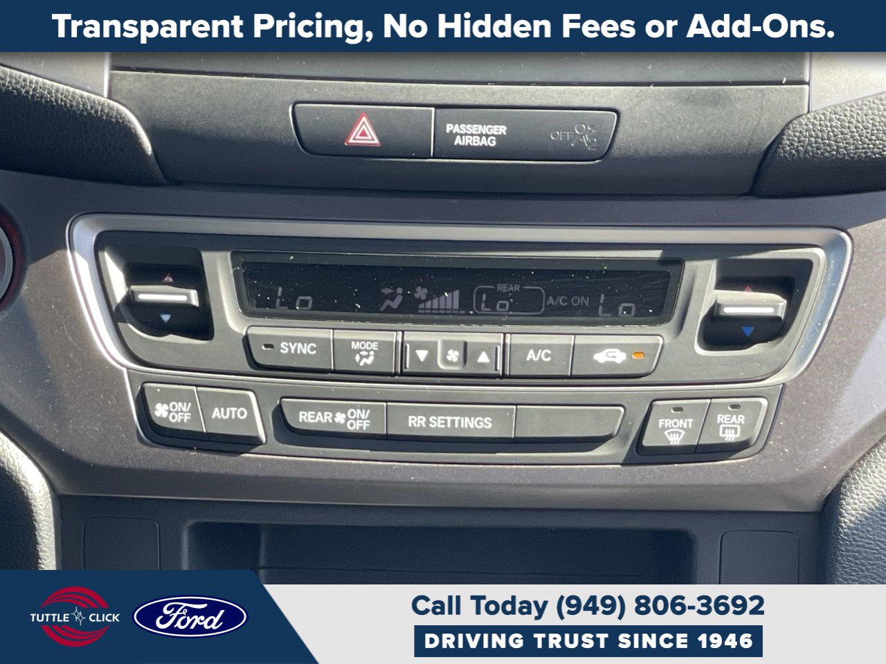 Used 2019 Honda Passport Sport image 13