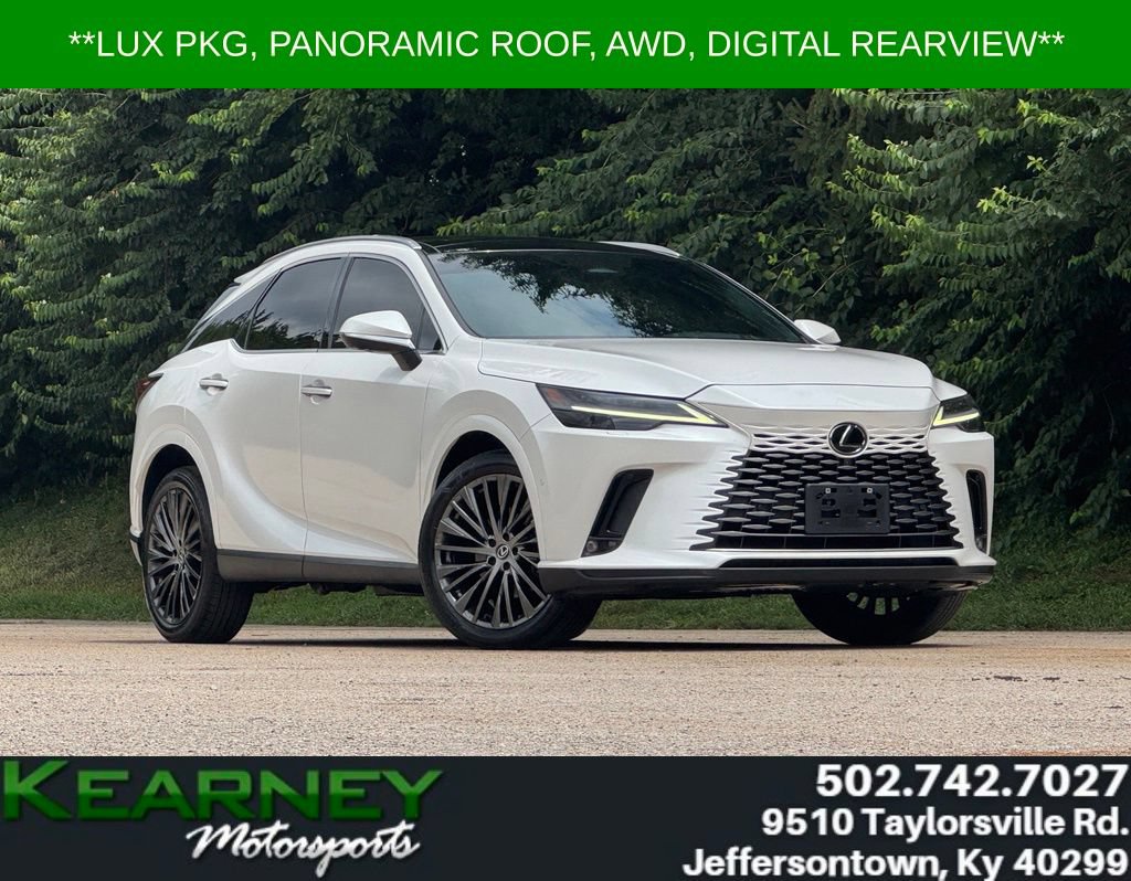 Used 2023 Lexus RX 350 AWD w/ Cold Area Package image 1