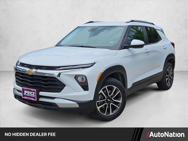 Used 2025 Chevrolet TrailBlazer LT AWD/4WD video 1