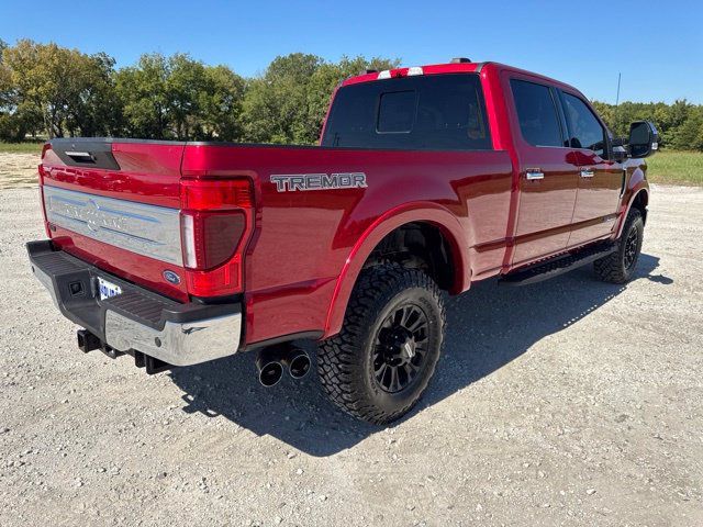Used 2022 Ford F350 King Ranch w/ Tremor Off-Road Package AWD/4WD image 7