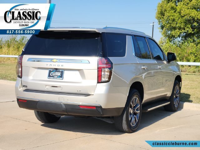 Used 2023 Chevrolet Tahoe LT w/ Luxury Package RWD image 10