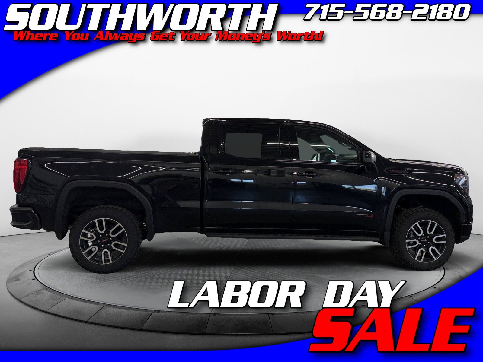 New 2026 GMC Sierra 1500 AT4 w/ AT4 Premium Package
