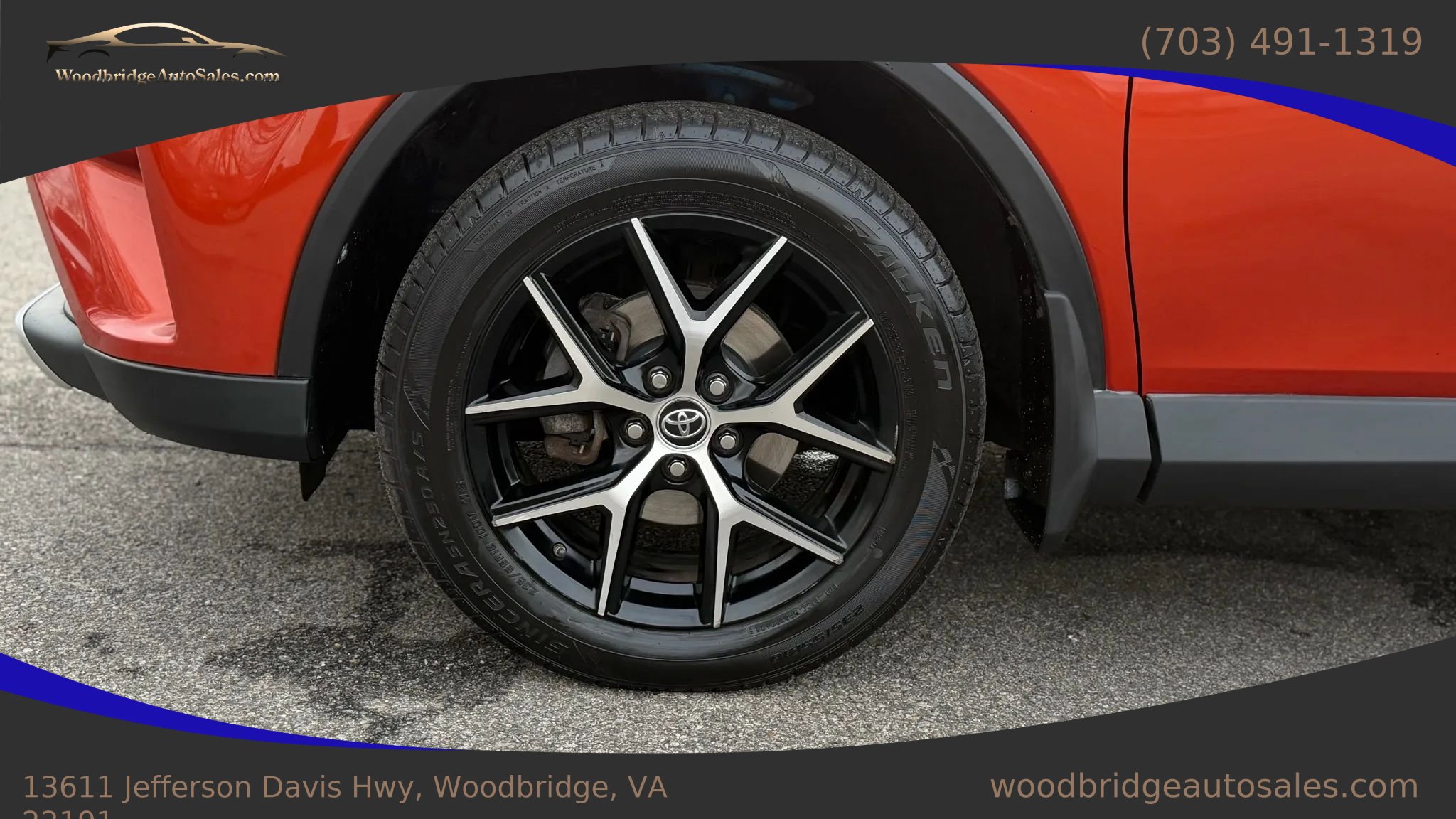 Used 2016 Toyota RAV4 SE image 35