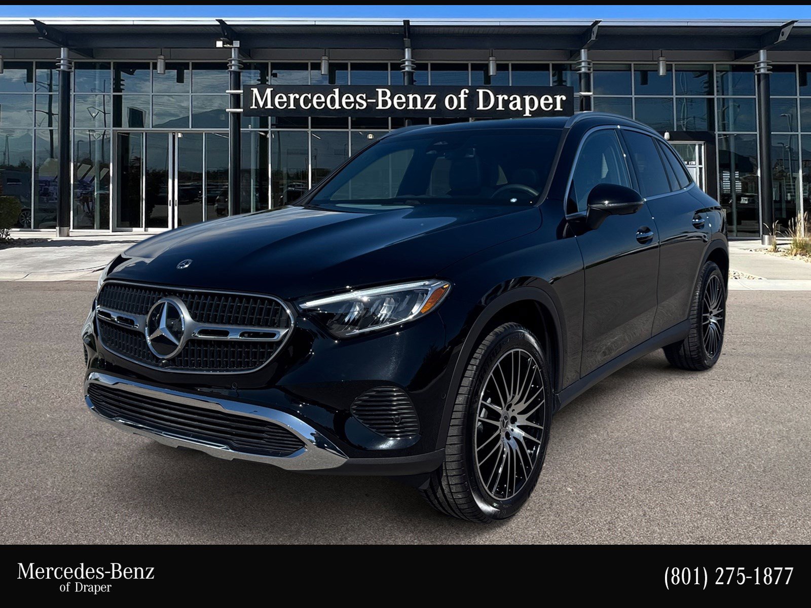 Certified 2026 Mercedes-Benz GLC 300 4MATIC image 1