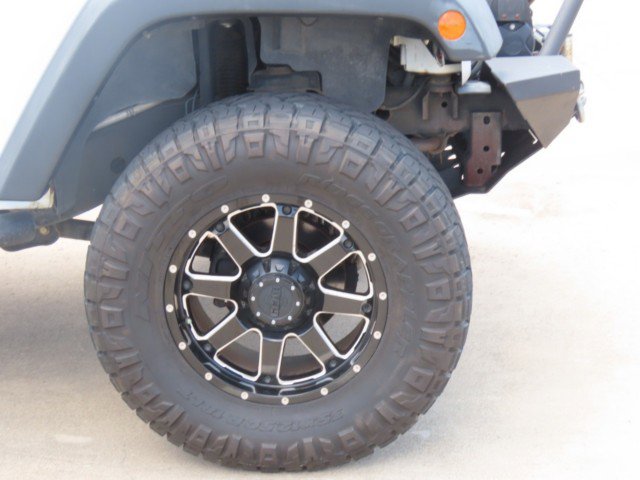 Used 2014 Jeep Wrangler Unlimited Sport w/ Quick Order Package 24S AWD/4WD image 7