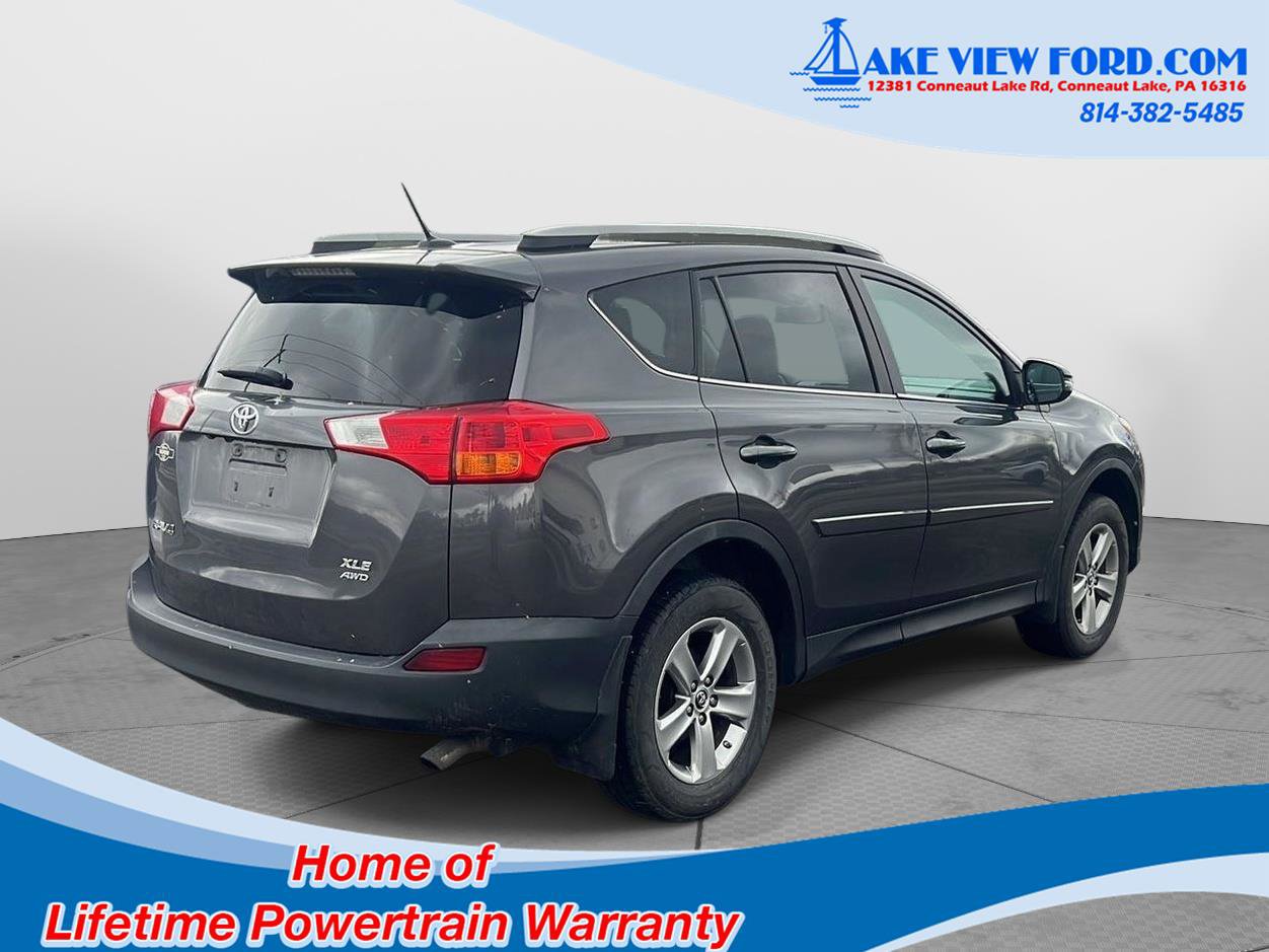 Used 2015 Toyota RAV4 XLE AWD/4WD image 3