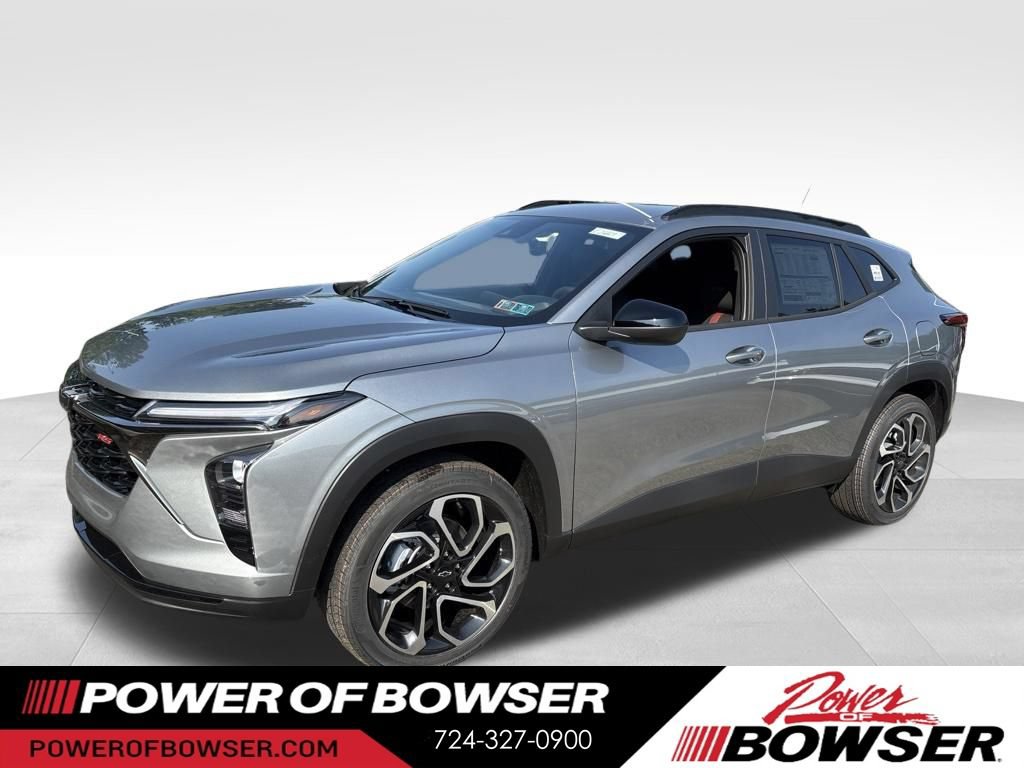 New 2026 Chevrolet Trax RS w/ Driver Confidence Package