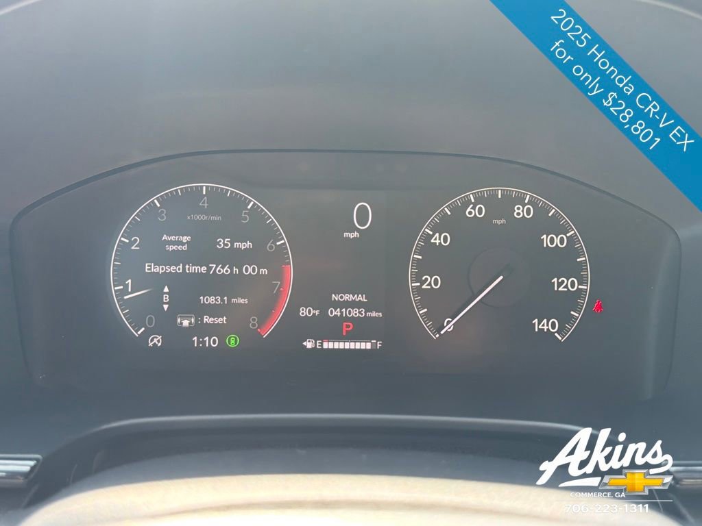 Used 2025 Honda CR-V EX image 24