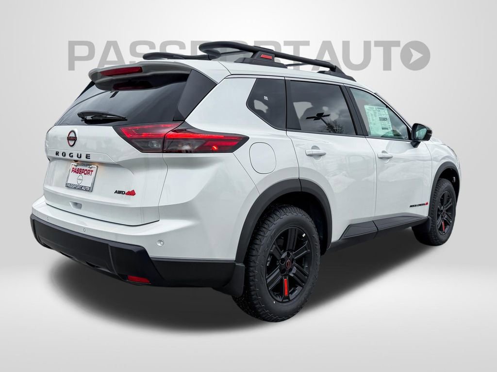 Certified 2026 Nissan Rogue SV w/ Rock Creek Premium Package image 7