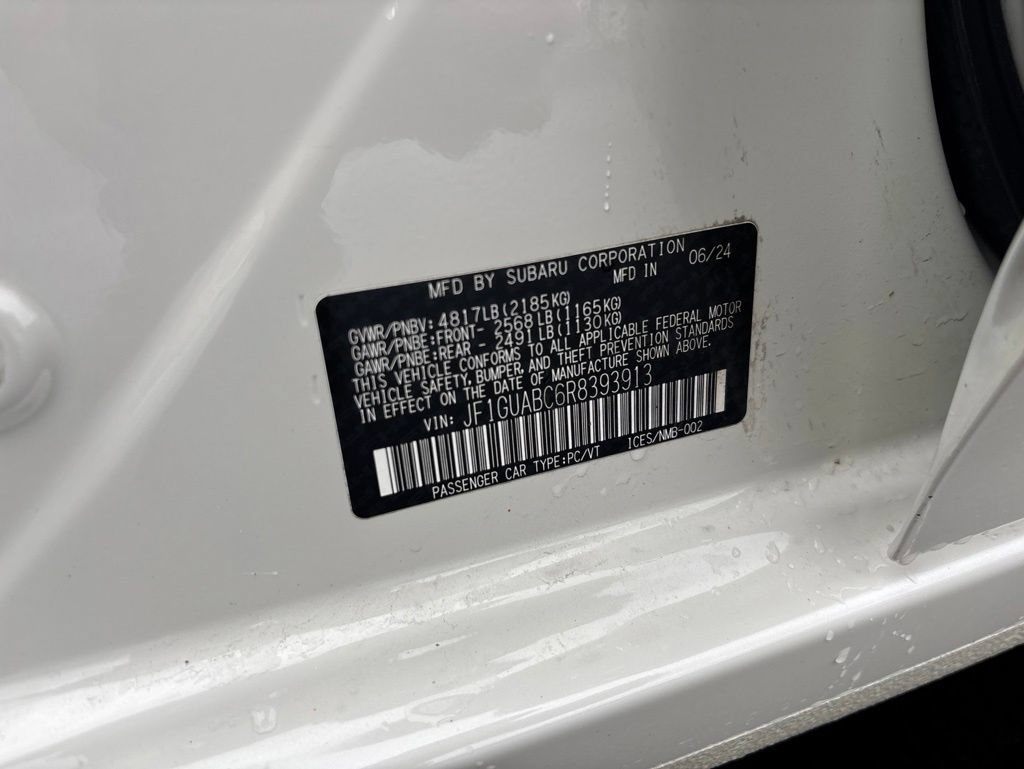 Used 2024 Subaru Impreza 2.0i AWD/4WD image 11