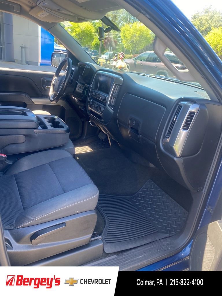 Certified 2017 Chevrolet Silverado 1500 LT w/ All Star Edition AWD/4WD image 25