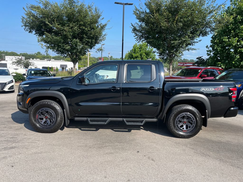 Certified 2025 Nissan Frontier PRO-4X AWD/4WD video 4