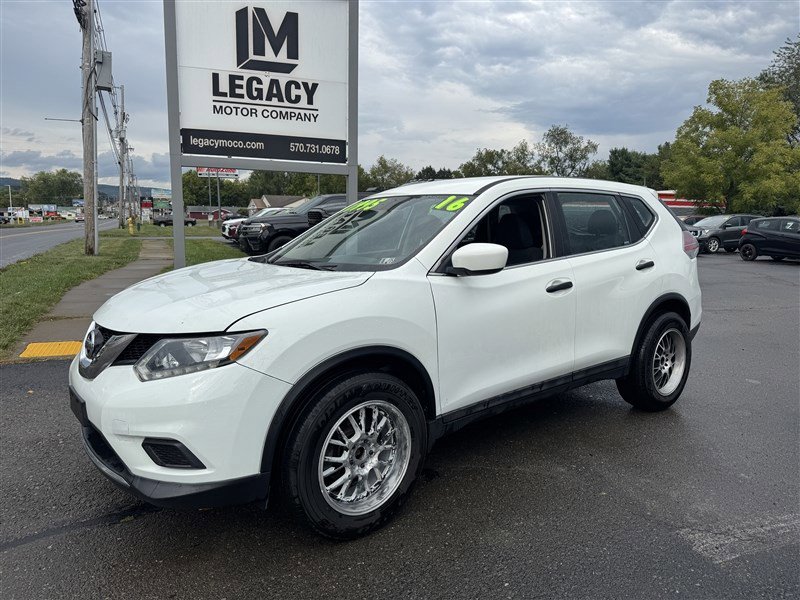 Used 2016 Nissan Rogue S