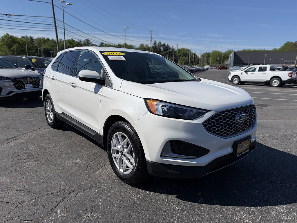 Certified 2023 Ford Edge SEL AWD/4WD image 10