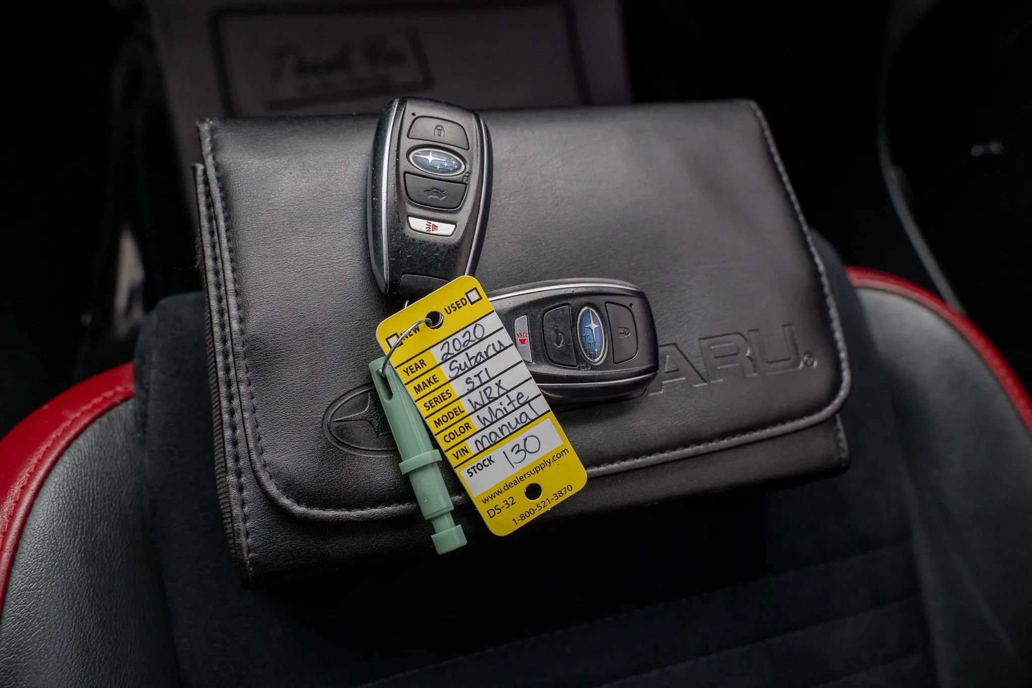 Used 2020 Subaru WRX STI image 24