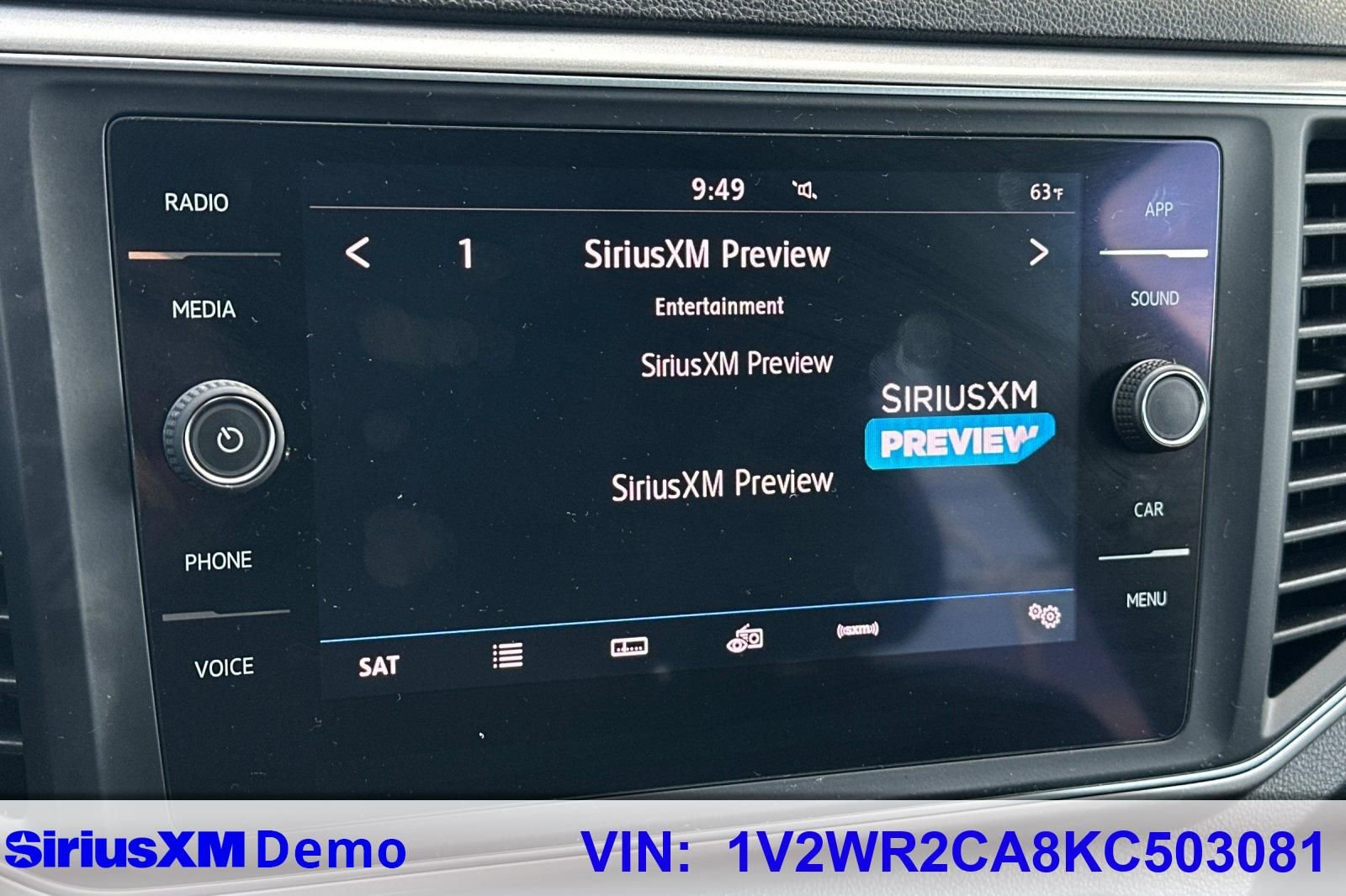 Used 2019 Volkswagen Atlas SE w/ Panoramic Sunroof Package image 29