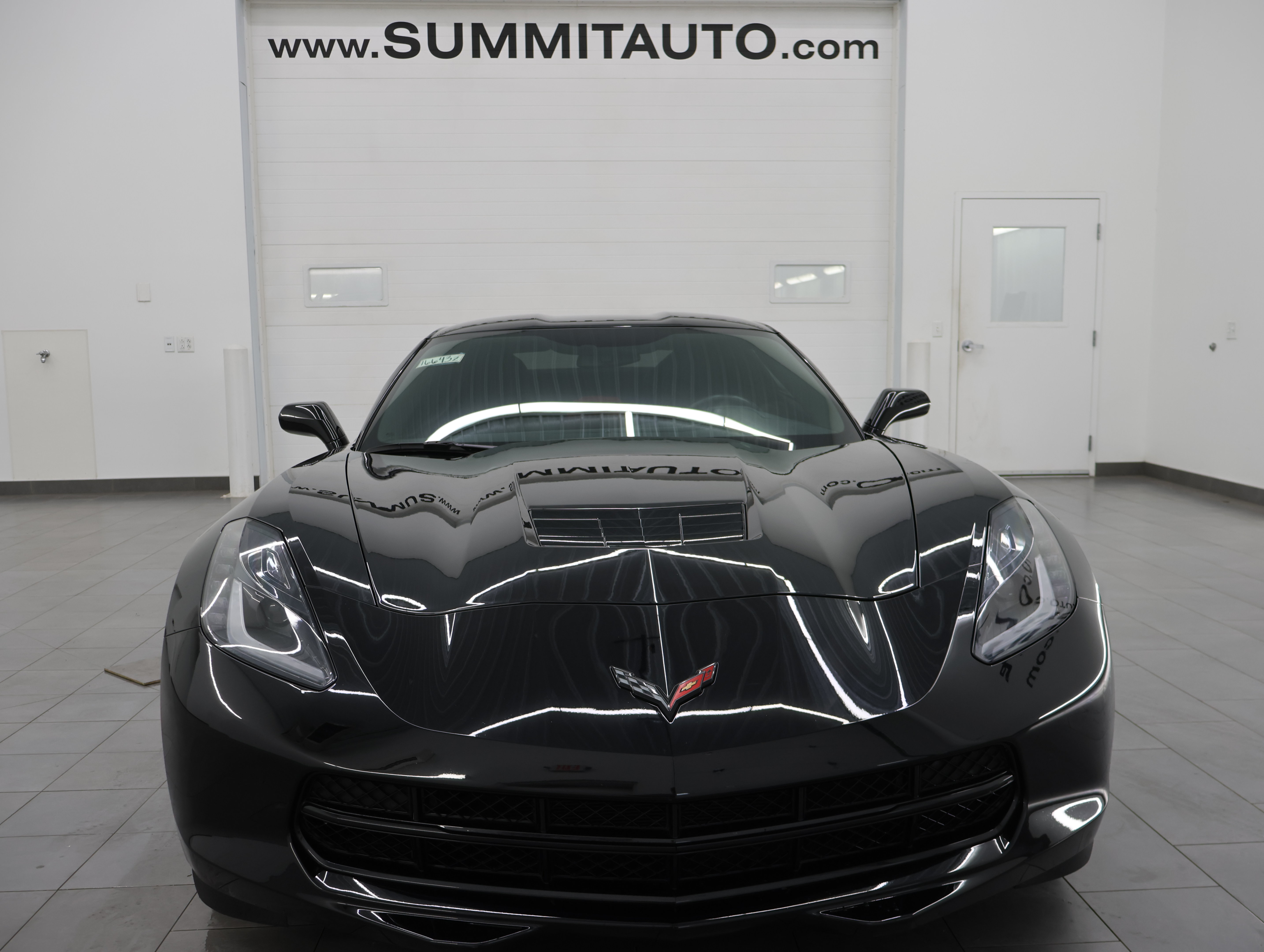 Used 2016 Chevrolet Corvette Stingray Coupe w/ Carbon Flash Badge Package RWD image 19