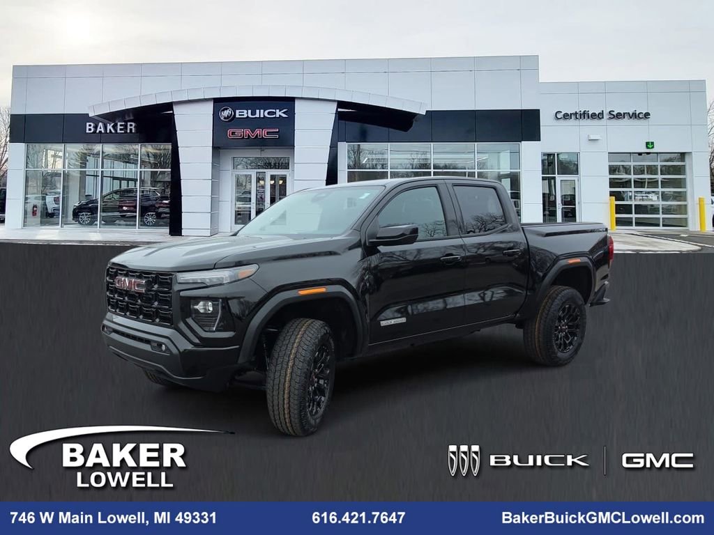 New 2026 GMC Canyon Elevation w/ Convenience Package