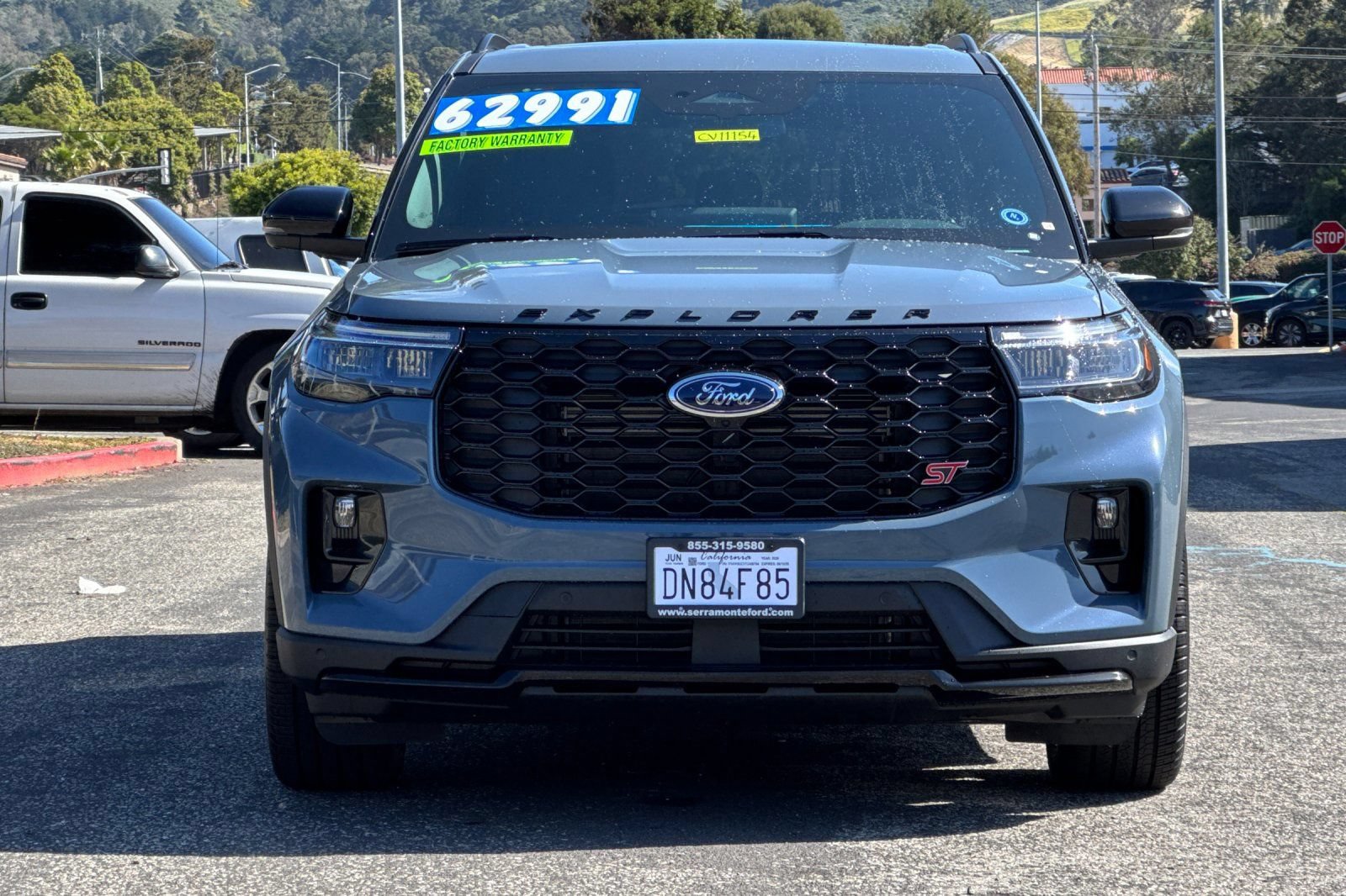 Used 2026 Ford Explorer ST w/ Sun And Sound Package AWD/4WD image 13
