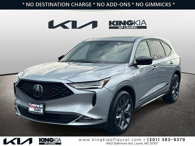 Used 2024 Acura MDX A-Spec AWD/4WD image 26