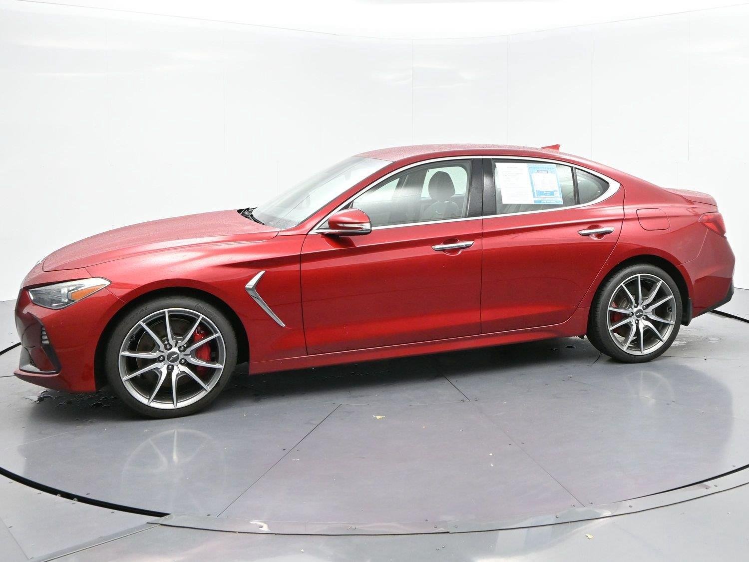 Used 2019 Genesis G70 3.3T Advanced RWD image 4