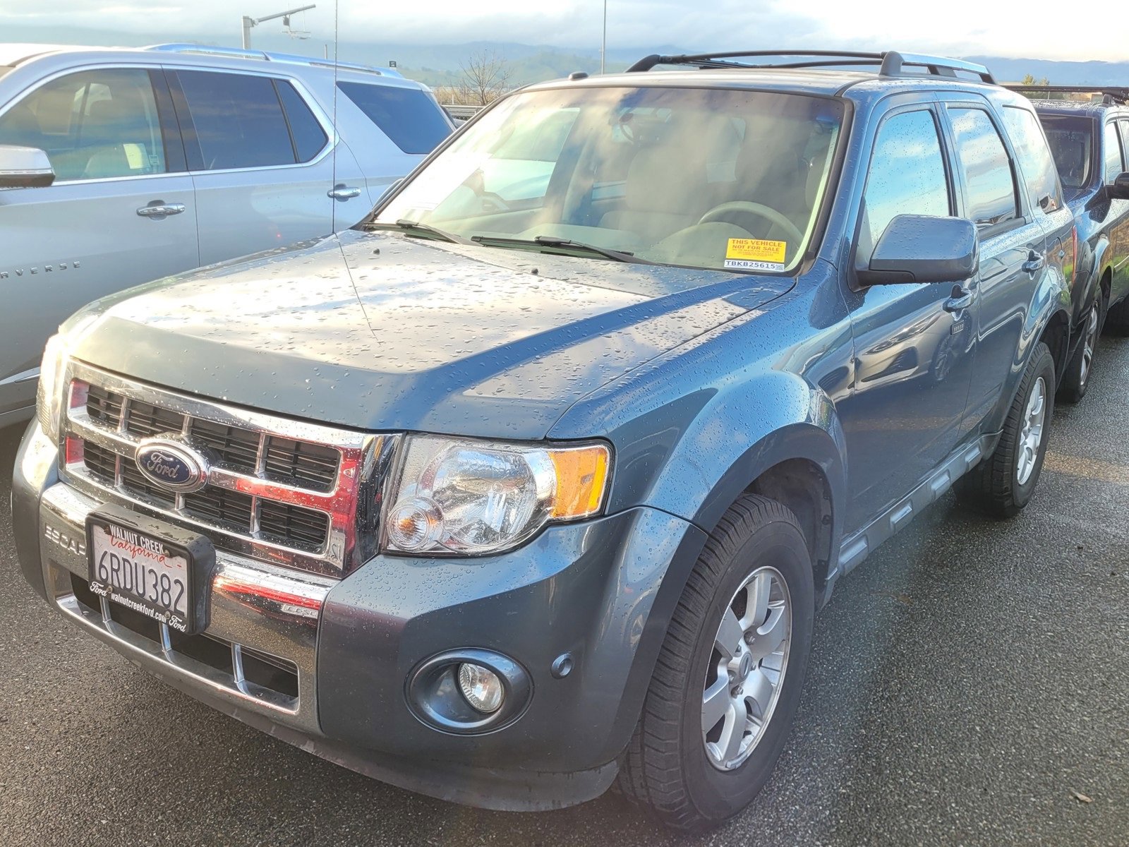 Used 2011 Ford Escape Limited w/ 302A Rapid Spec Order Code