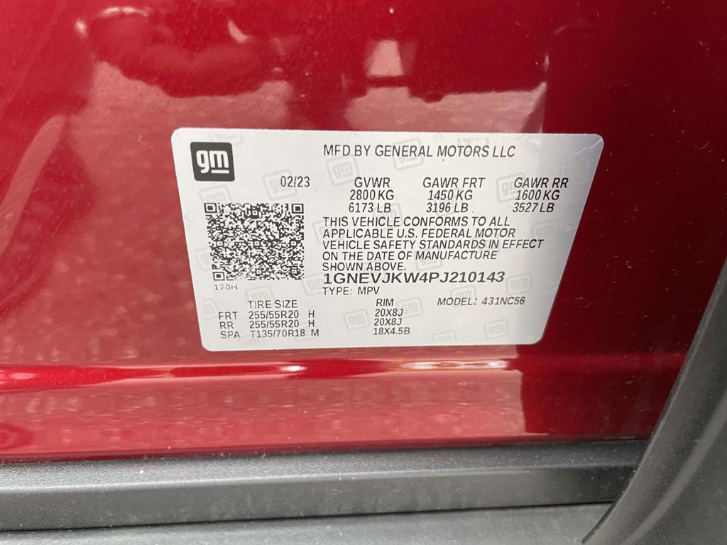 Used 2023 Chevrolet Traverse RS AWD/4WD image 10
