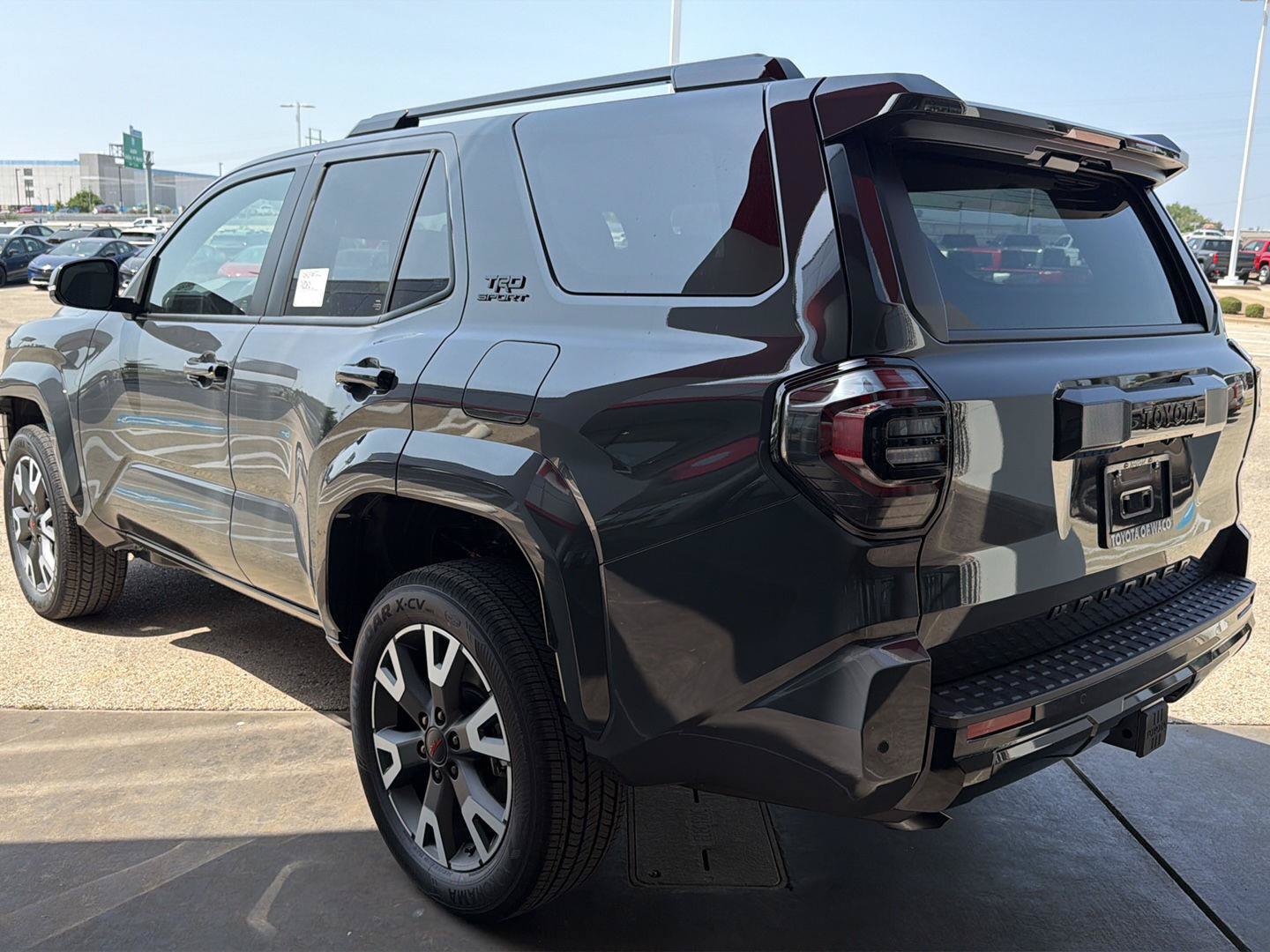 New 2026 Toyota 4Runner TRD Sport AWD/4WD image 4