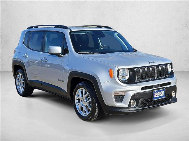 Used 2021 Jeep Renegade Latitude w/ Sun & Sound Group FWD image 3