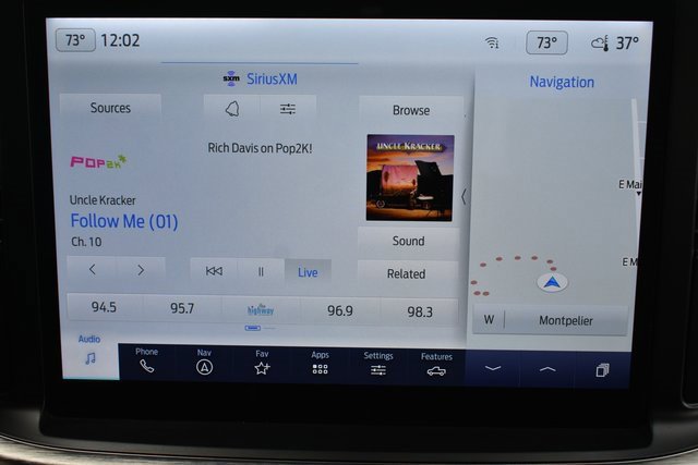 Used 2023 Ford F150 Lariat w/ Equipment Group 502A High image 27