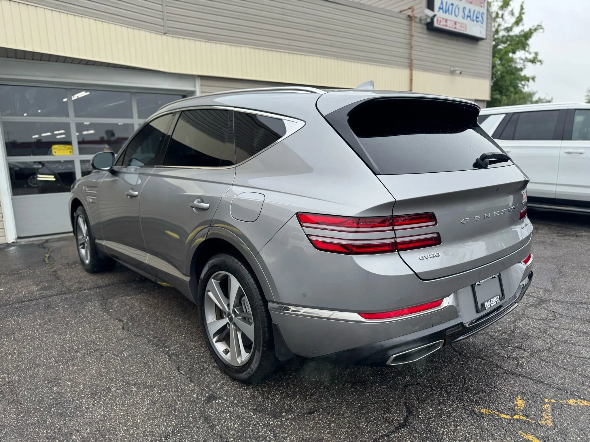 Used 2023 Genesis GV80 3.5T w/ Advanced Package image 7