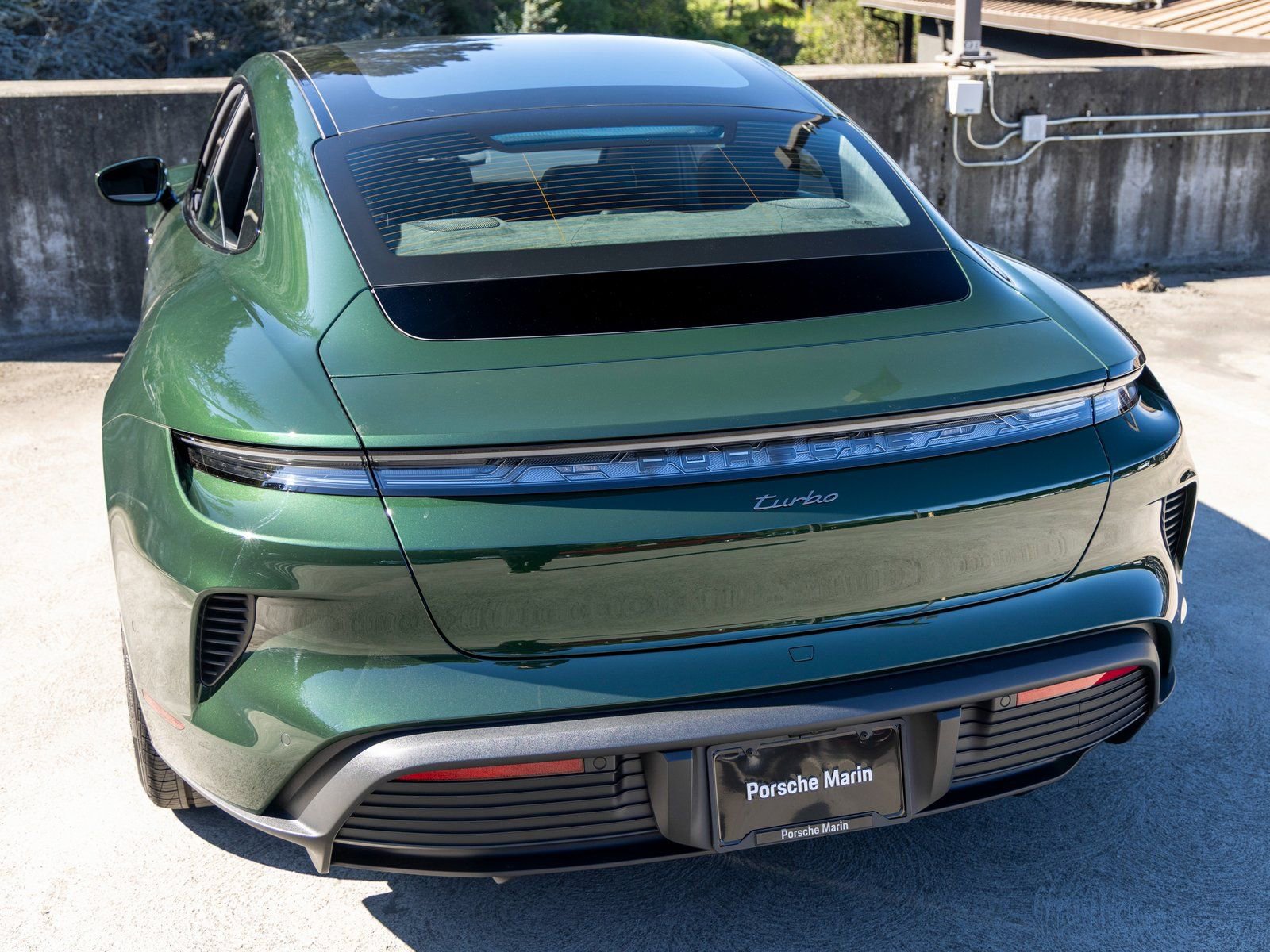 New 2026 Porsche Taycan Turbo AWD/4WD image 21