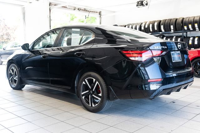 Used 2024 Nissan Sentra SV w/ All-Weather Package FWD image 4